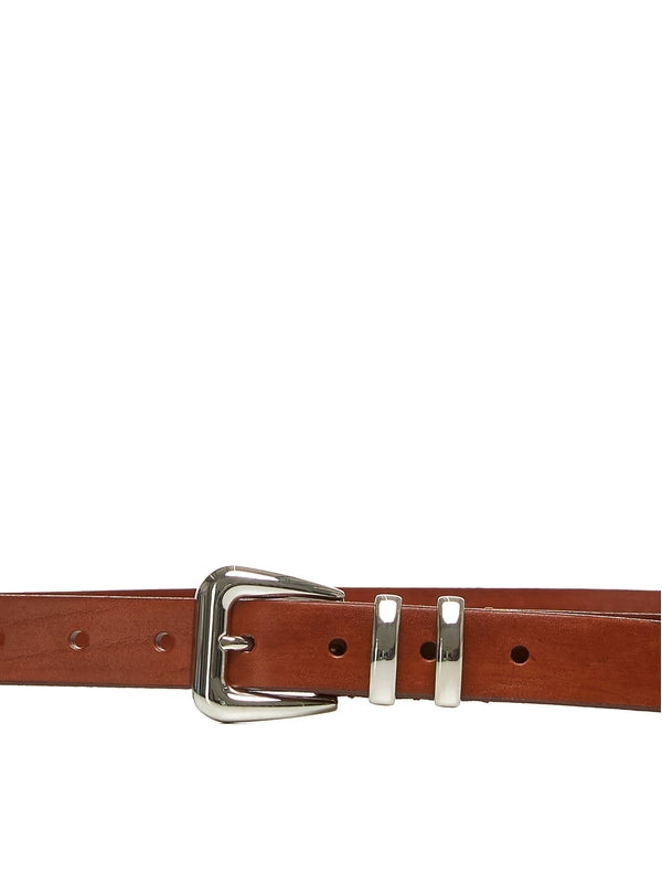 Brown Leather Belt