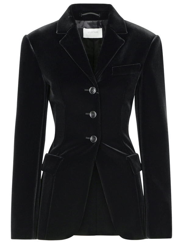 Albero1234 Velvet Tailored Jacket