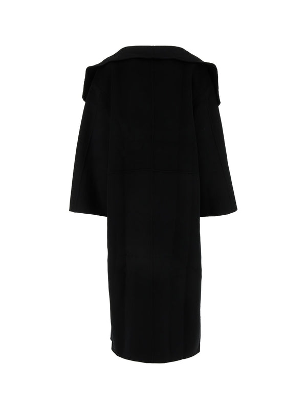 Wool Cashmere Long Coat