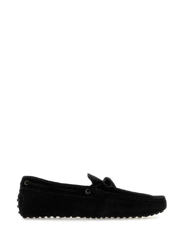 LOAFERS XXM0GW05470RE0 B999 Black Driving Shoes