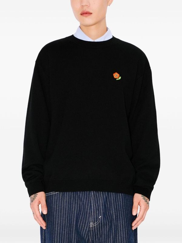 Bokeh Flower
  Patch Sweatshirt
