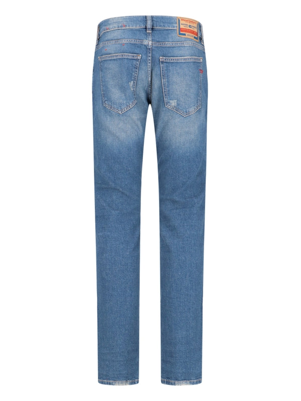 2019 D Strukt Slim-Fit Denim Pants