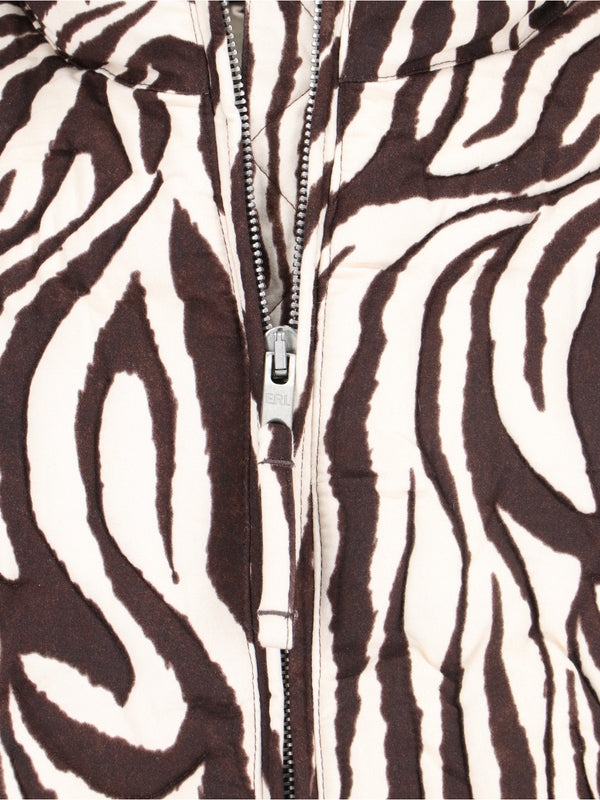 Animal Printing Padding Jacket