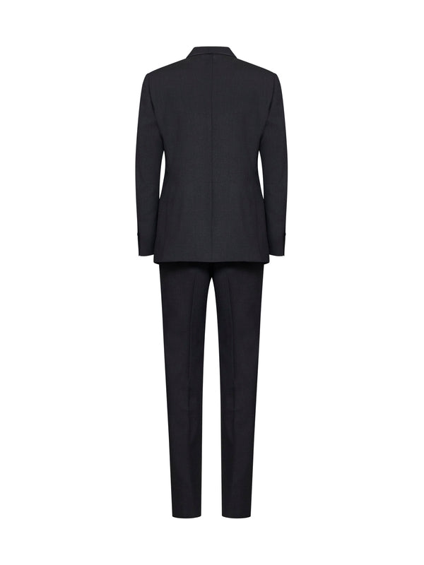 Boutonniere Wool Single Suit