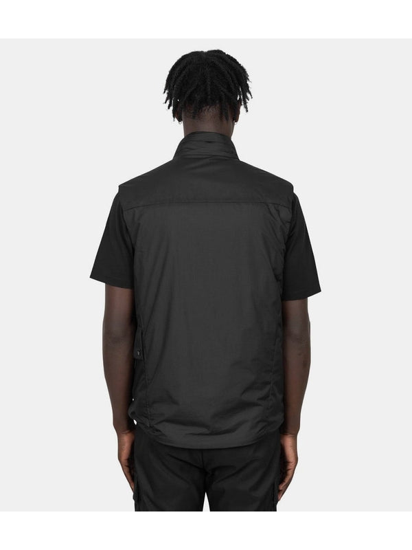 C.P. Company Black Vests