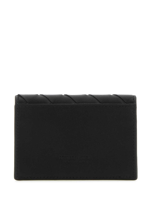 WALLETS 605720VCPQ3 8803 Black Card holders