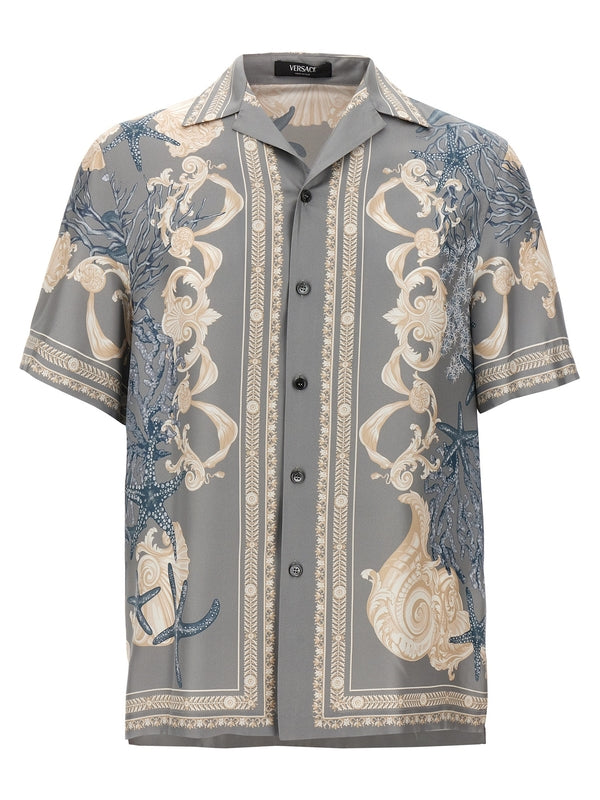 Barocco
  Printing Silk Shirt