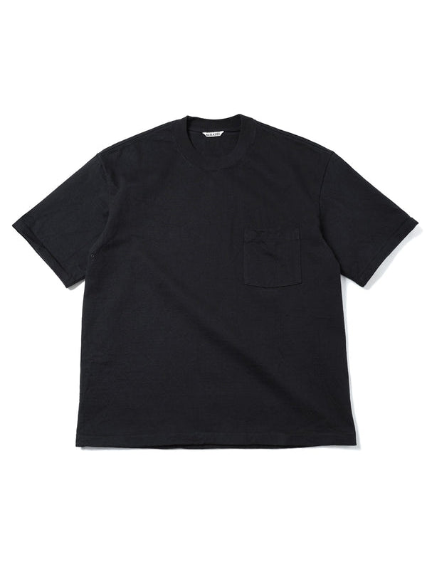Heavyweight Pocket Black T-shirt