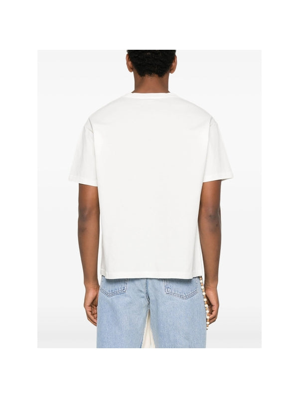 Bode White Half Sleeve