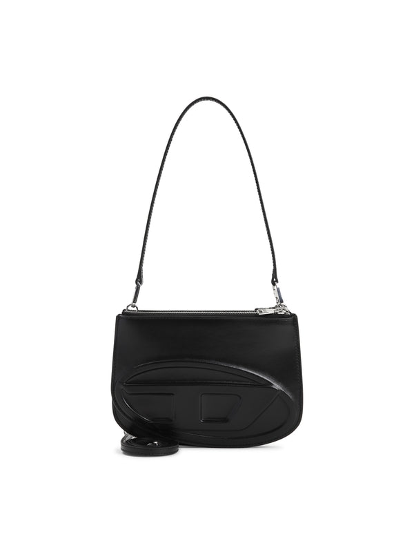 1dr Twin Logo Leather Mini Shoulder Bag