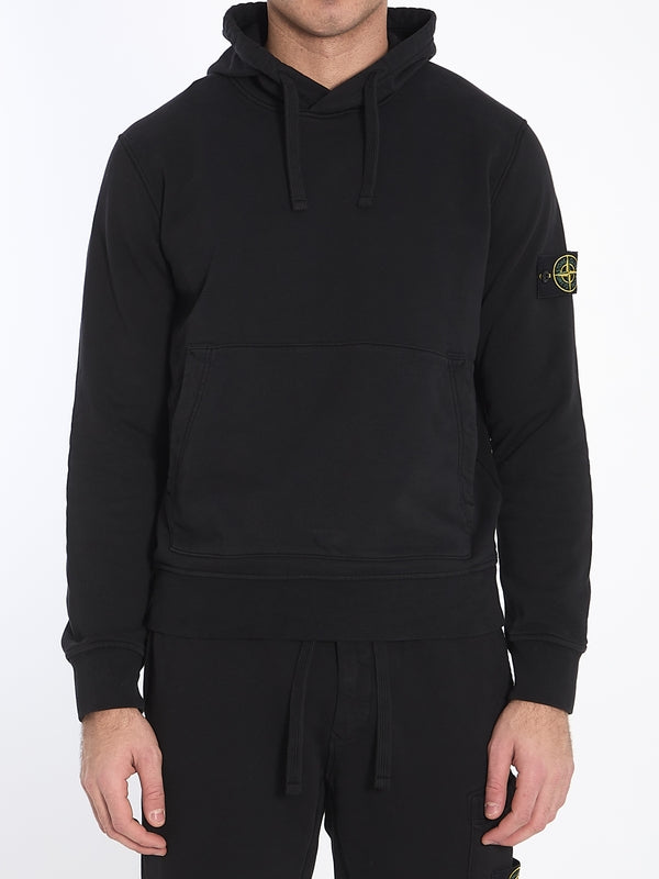 Wappen Patch Cotton Hoodie