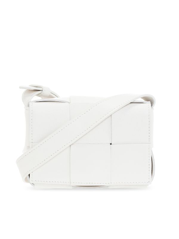 Cassette
  Lambskin Mini Crossbody Bag