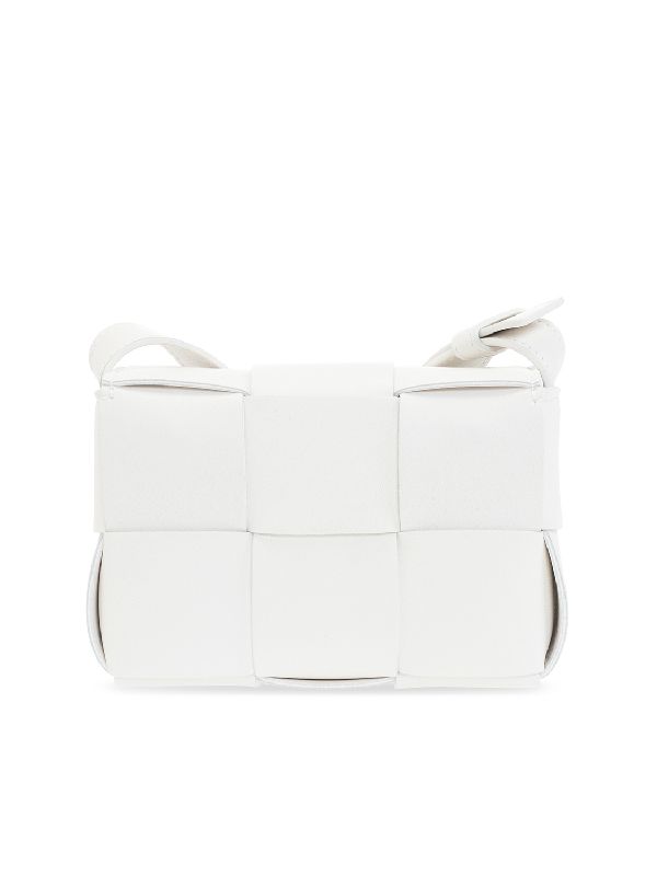 Cassette
  Lambskin Mini Crossbody Bag