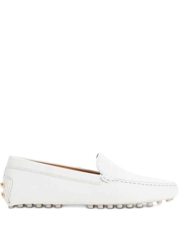 Tod'S White Driving Shoes