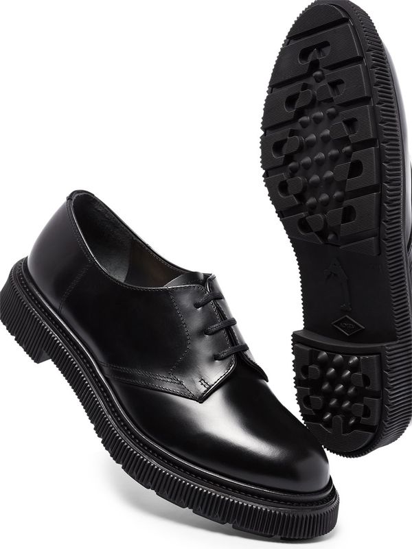 Type132 Leather Lace-Up Shoes