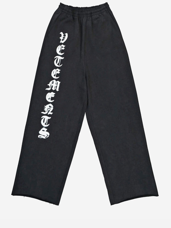 Vetements Black Casual Pants