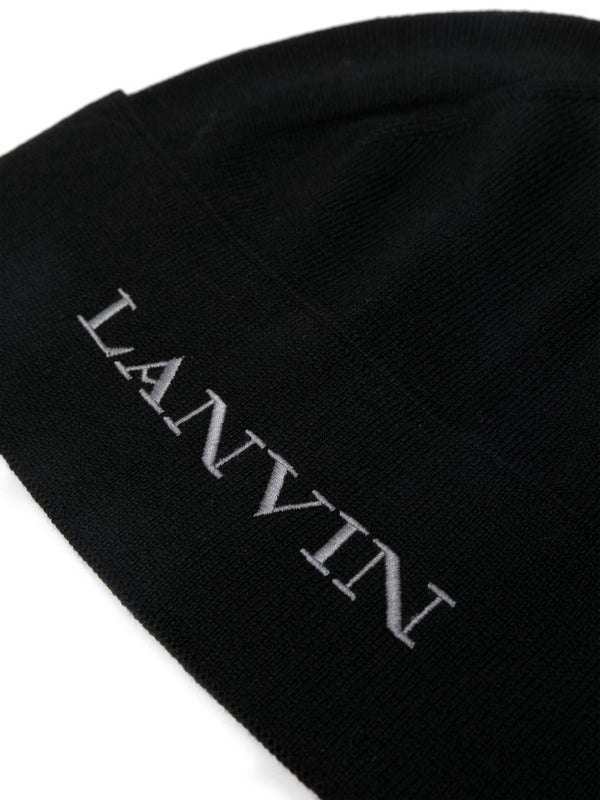 Logo Wool Beanie