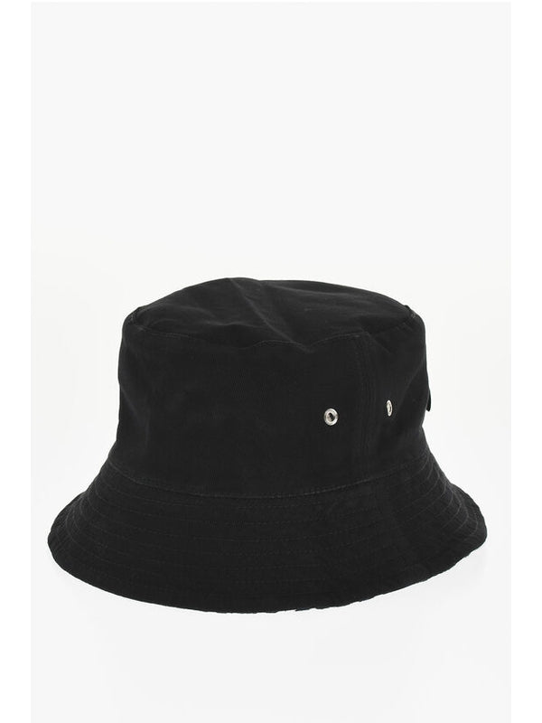 Balmain Black Beige Bucket Hats