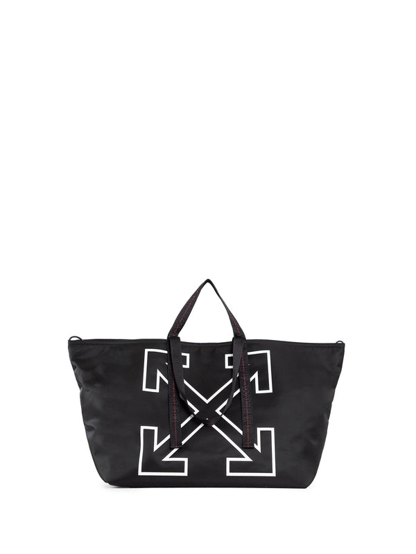 Arrow Logo Detail Nylon Tote Bag