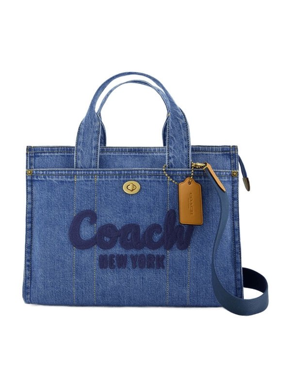 Coach Blue Tote Bags