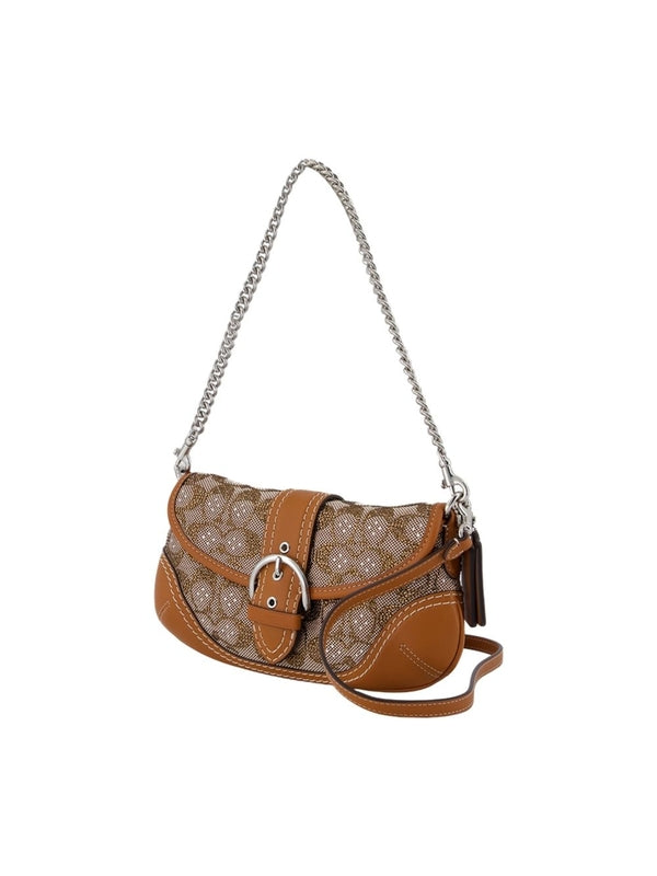 Coach Beige Crossbody & Shoulder Bags