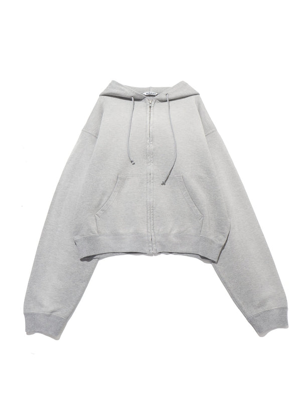 Product Dyed Pima Light Sweat Zip Parka