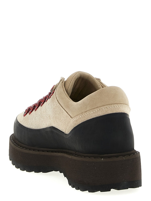 Diemme Beige Low Top Sneakers