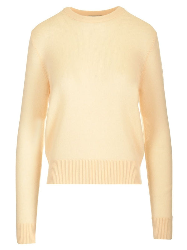 Brushed Wool Cashmere Sweater