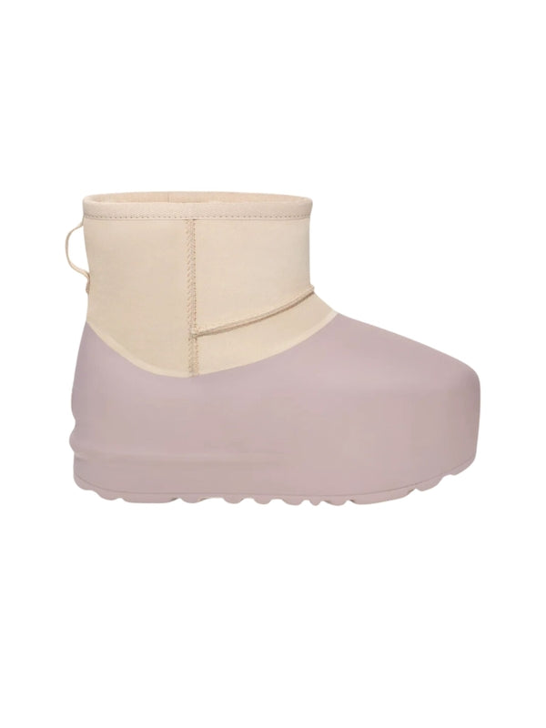 Ugg White Ankle Boots