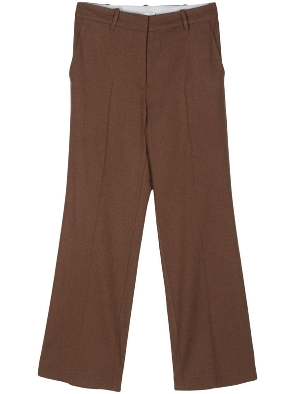 Pleats Tailored Pants