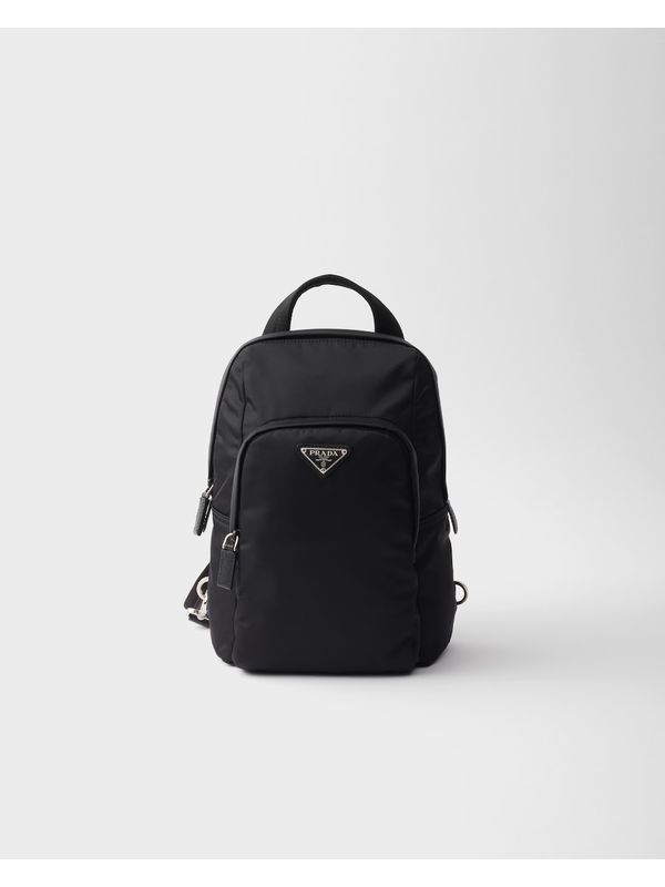 Prada Black Backpacks