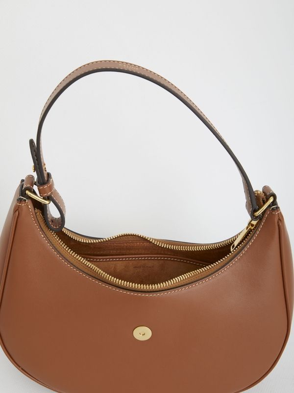 Ava Triomphe Leather Shoulder Bag