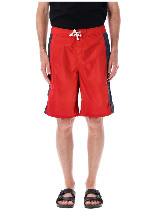 Stussy Red Shorts