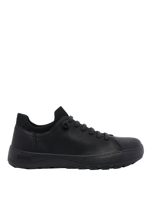 Camper Black Low Top Sneakers