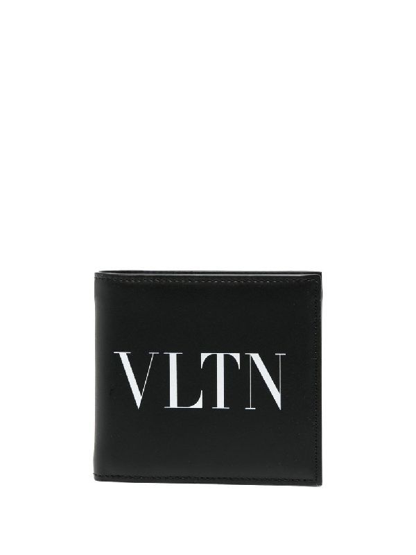 Vltn Leather Bifold
  Wallet