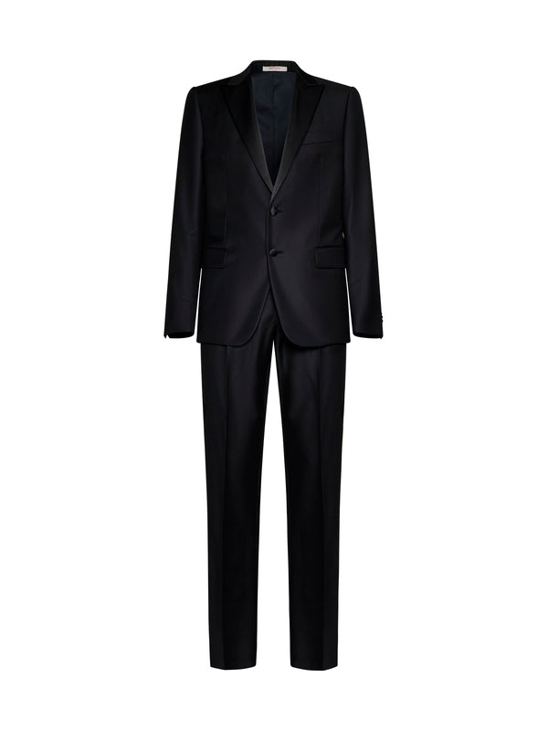 Black Slim Fit Suit Setup