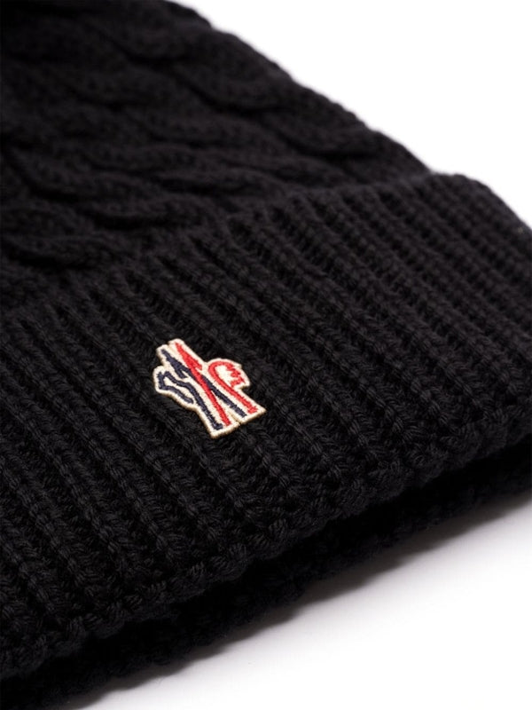 Grenoble Logo Wool Beanie