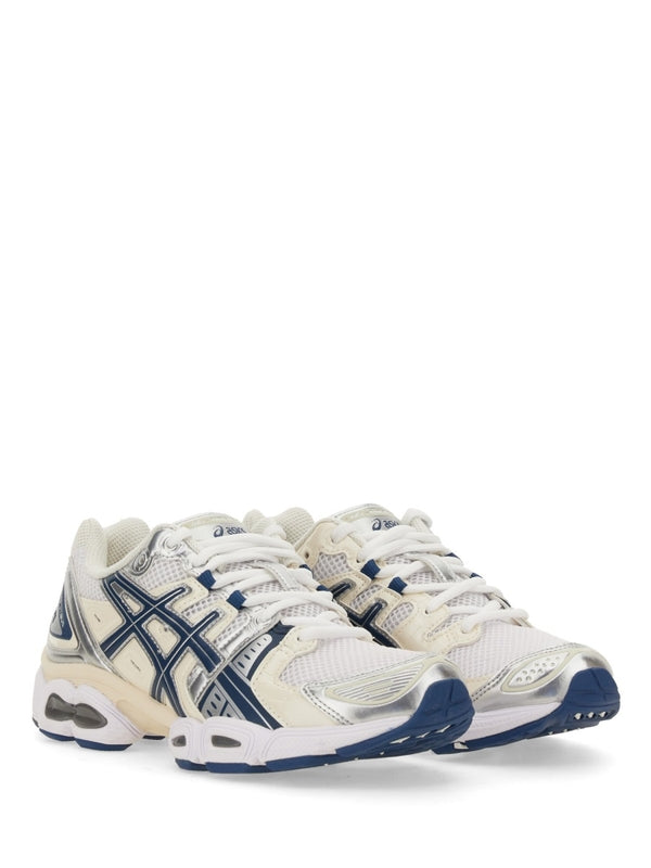 Asics White Low Top Sneakers