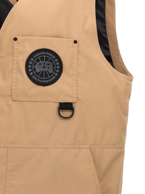 Canmore Logo Patch Vest