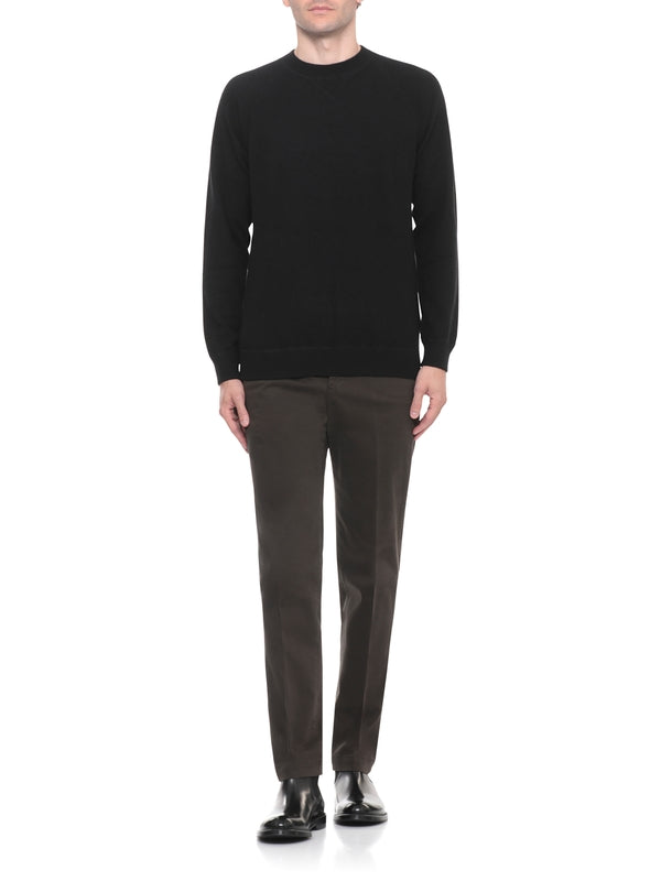 Doucal'S Black Chelsea Boots