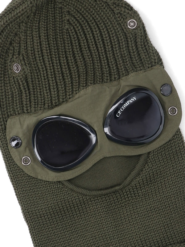 C.P. Company Green Balaclava
