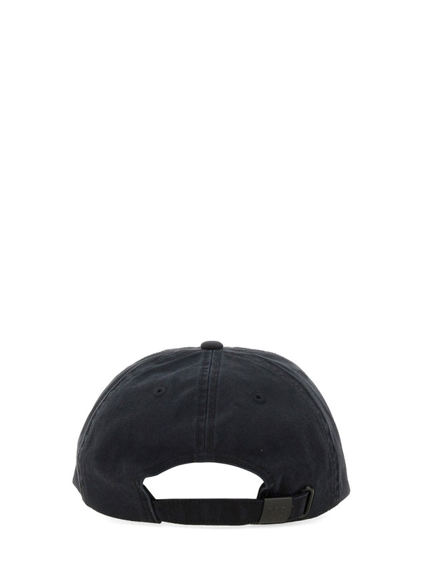 Y-3 Black Cap