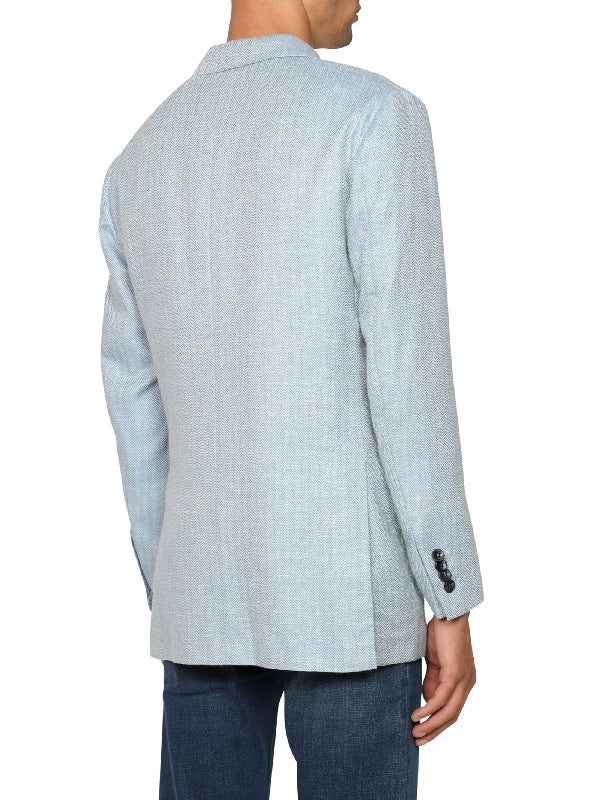 Wool Blend Single Jacket