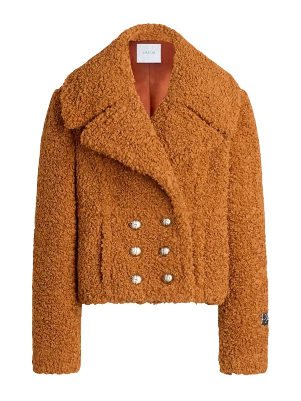 Patou Orange Coats