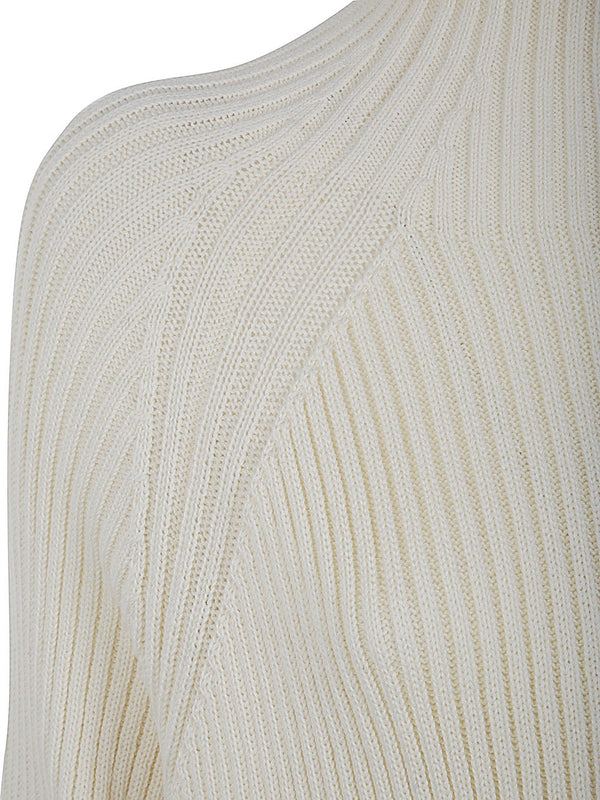 Yohji Yamamoto White Cardigan