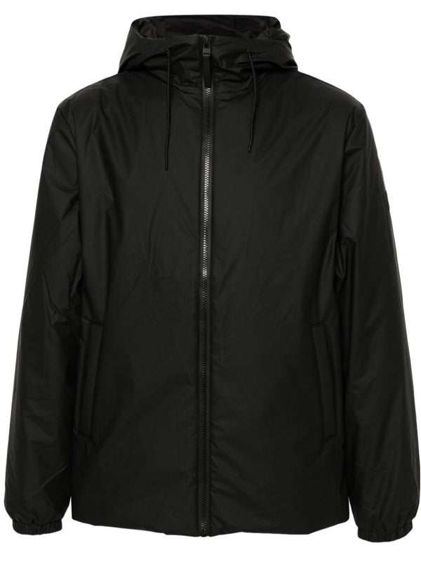 Rains Black Jacket