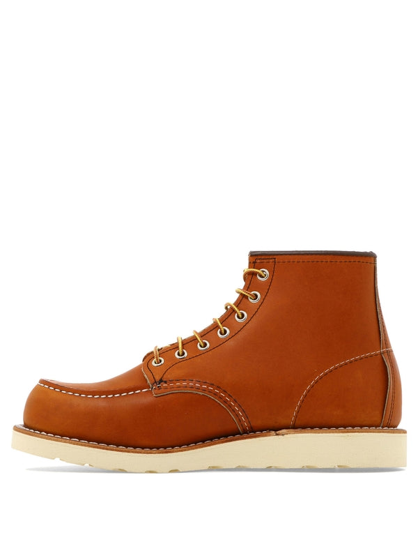 "Classic Moc" ankle boots Lace-Up Boots
