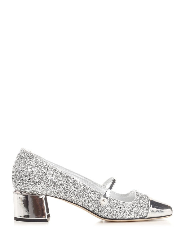 "Elisa" Mary Jane Pumps Heels