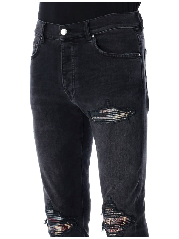 Amiri Black Denim Pants