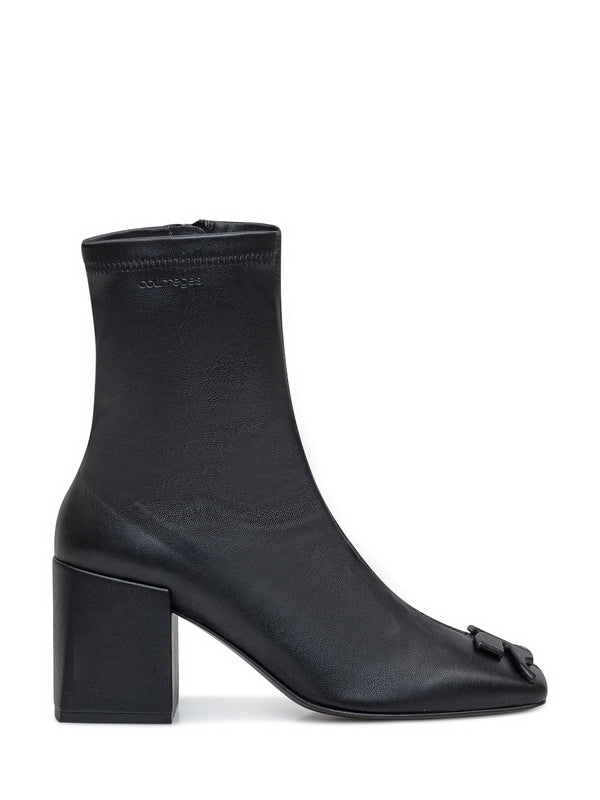 Reedition Logo Ankle Boots
